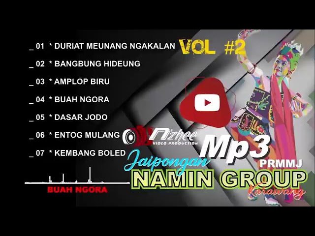 Album Jaipong Namin Grup Vol 2 class=