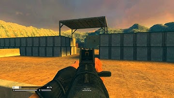 Gmod | Customizable Weapons 60 FPS test