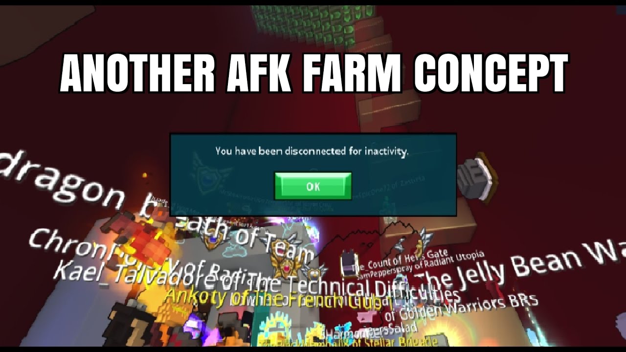 ANOTHER AFK FARM CONCEPT? | Trove