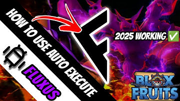 How to Use Auto Execute in Fluxus Executor (2025) Roblox Scripting Tutorial for Beginners 🚀 + Tips!