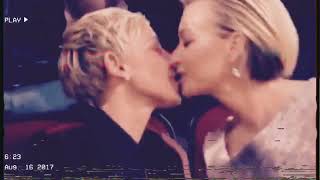 Ellen DeGeneres & Portia De Rossi 9th wedding anniversary