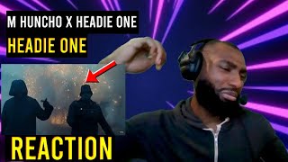 Unbelievable! American REACTS to M Huncho - Warzone ft. Headie One