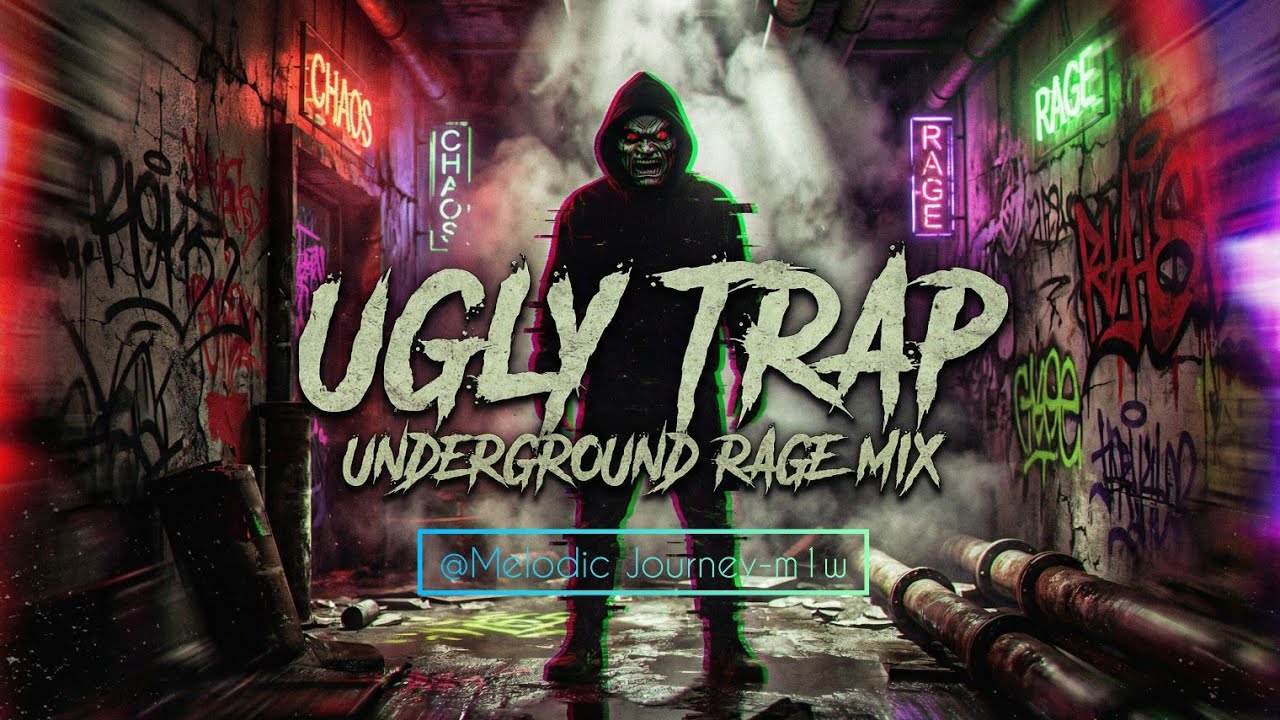 UGLY TRAP | Hip-Hop drill & dark beats | @MelodicJourney-m1w 