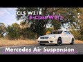Mercedes Air Suspension Easy Install | Fix Air Leak Strut W219 CLS W211 E Class | CarMAN