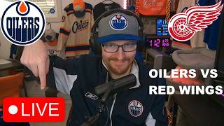 Edmonton Oilers vs Detroit Red Wings LIVE | FAN REACTION & COMMENTARY Guide