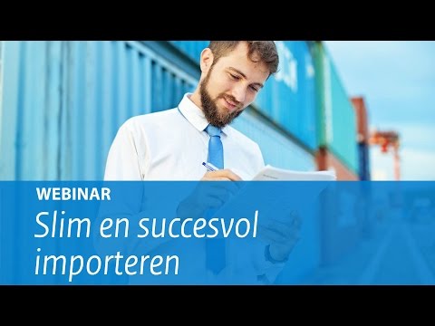 Video: Hoe Export Te Organiseren?