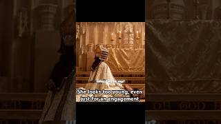 She looks too young, even just for an engagement#history #shorts #shortvideo #series #fouryou #queen