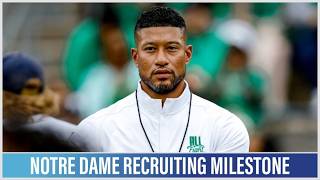 Notre Dame Joins The 300 Club For The 2027 Recruiting Class | Hit & Hustle
