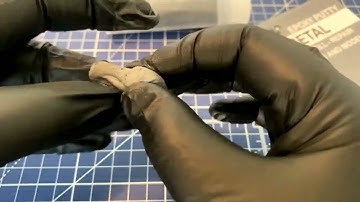 ICKYSTICKY METAL EPOXY PUTTY