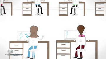 Animated Cartoon Explainer Video Custom Animation For VisionAustralia