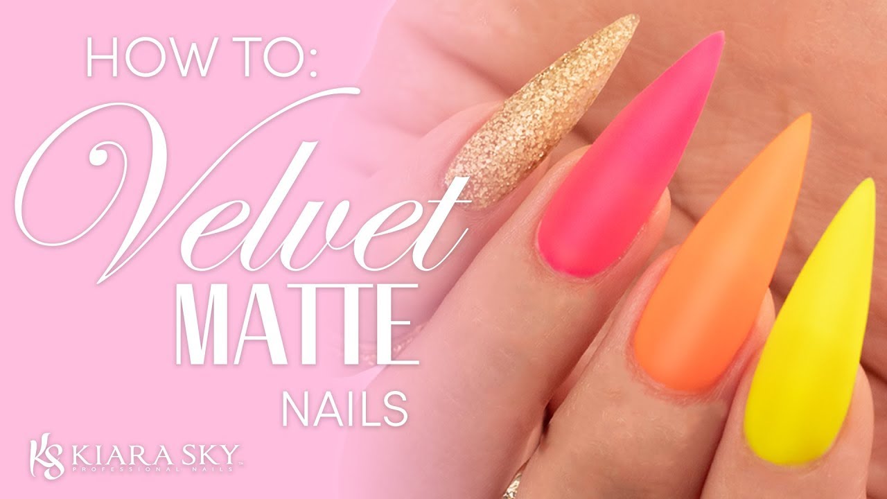 Buy Matte Me Bright 1007 Nails for Women by Beauty People Online | Ajio.com
