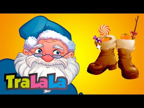Moș Nicolae - Cântece de iarnă pentru copii | Cântece TraLaLa