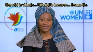 La Vojaĝo de Virinaj Rajtoj 1911 – 2015