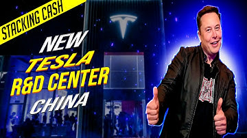 Tesla R&D center in China + Tesla Bot Teaser
