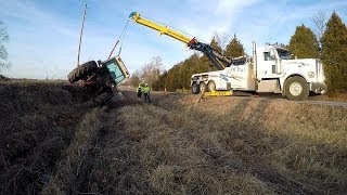 Tractor Tipping