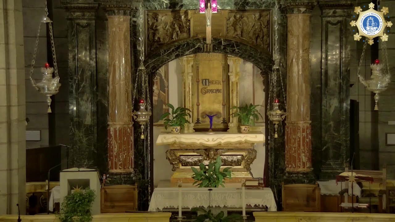 In Diretta dal Santuario di Oropa