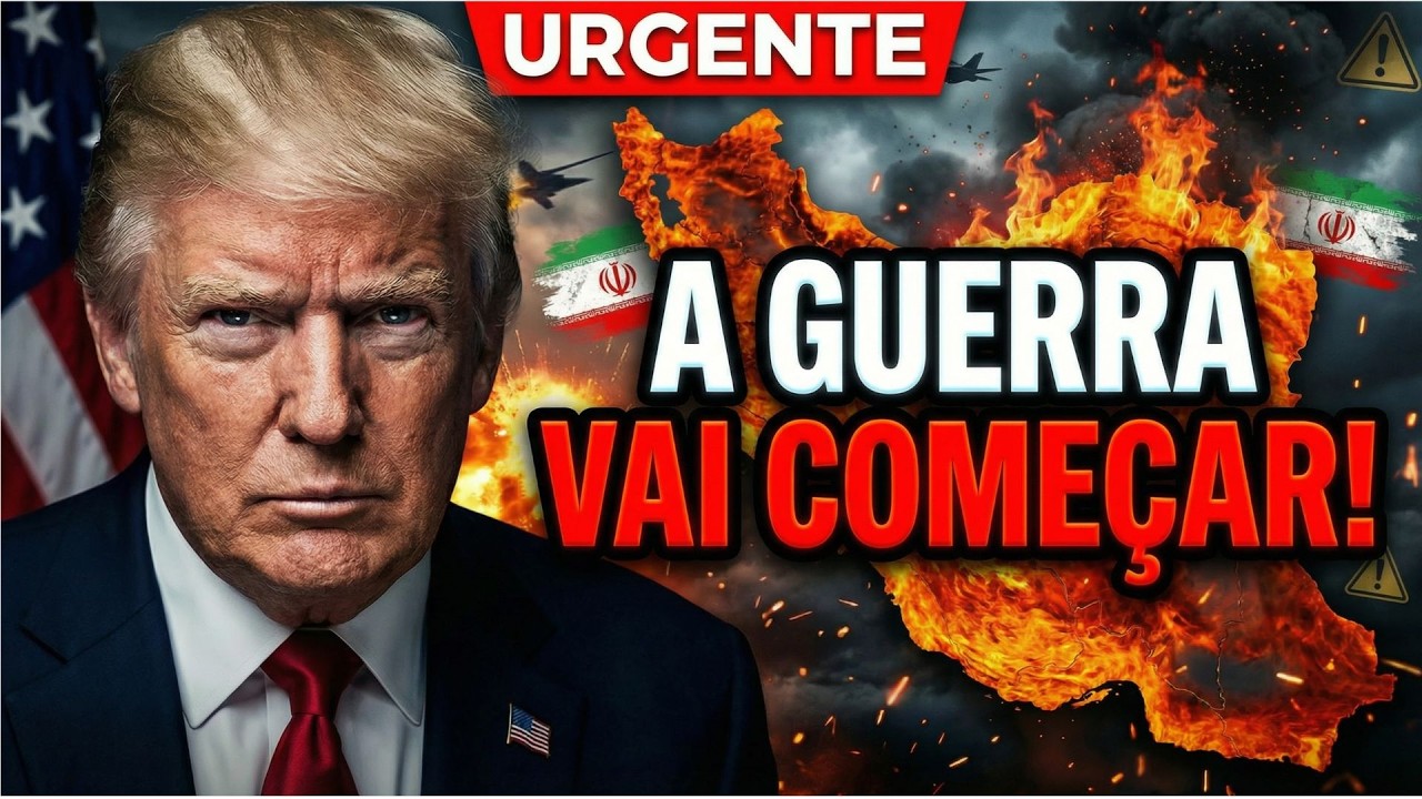 O ULTIMATO DE TRUMP: ESTADOS UNIDOS VS IRÃ A GUERRA VAI COMEÇAR!