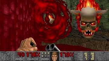 Doom + Doom II: No Rest For the Living - Level 04: Hell Mountain (100%) [Secret Exit]