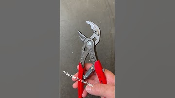 Knipex SmartGrip Self Setting Cobras!  #knipex #knipextools #smartgrip