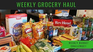 Australian Family of 4 GROCERY HAUL & MEAL PLAN 🛒 BUDGET CHALLENGE - UNDER $250/WEEK ✔️ by mumlifewithmel 831 views 3 years ago 11 minutes, 38 seconds