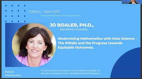 Modernizing Mathematics with Data Science – The Pitfalls and the Progress towards Equitable Outcomes