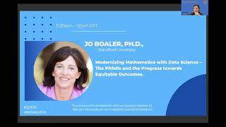 Modernizing Mathematics with Data Science – The Pitfalls and the Progress towards Equitable Outcomes