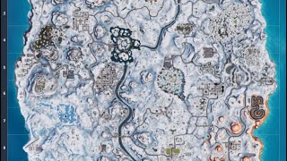 The map is covered in snow...
Yee The map is covered in snow...
