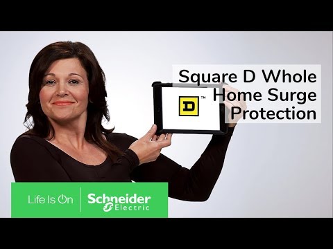 Protect the Home with Square D Whole Home Surge Protection - Protect the Home with Square D Whole Home Surge Protection