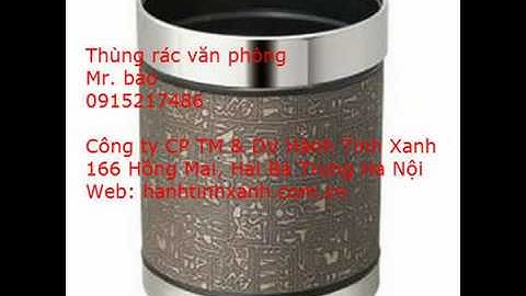 thùng rác-thùng rác đá hoa cương- thung rac- thùng đựng rác đá hoa cương