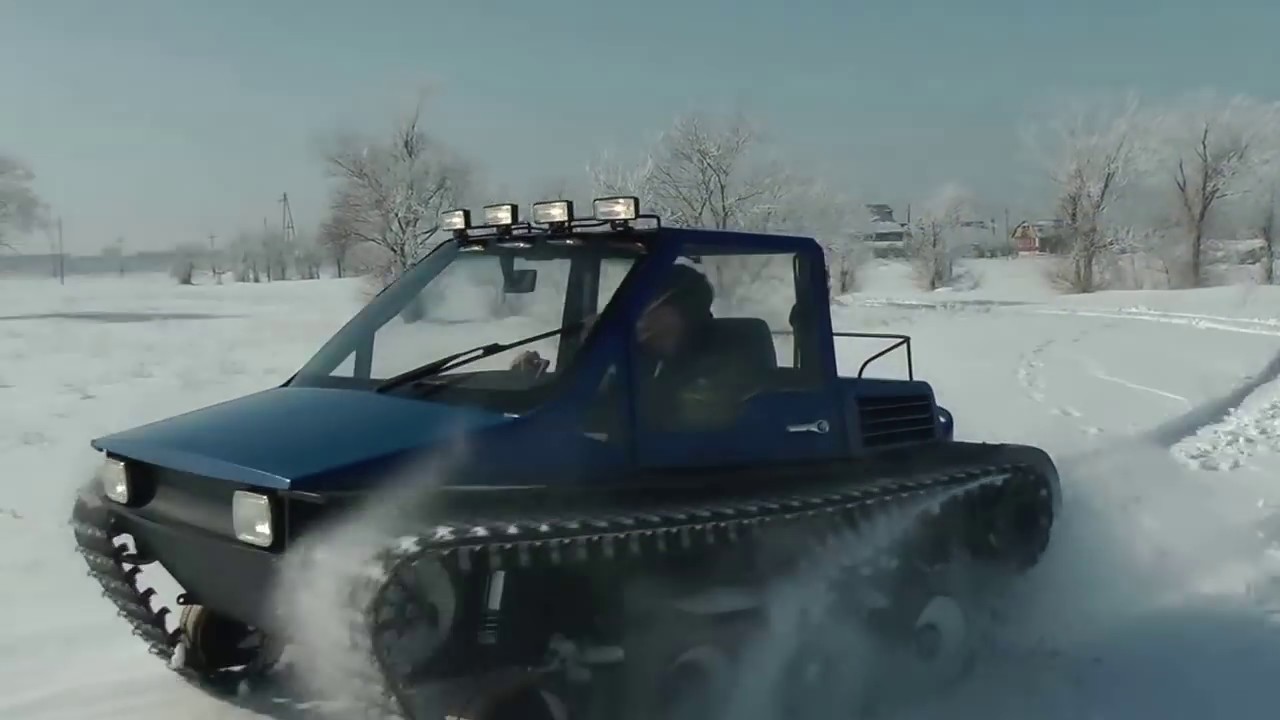 Гусеничный вездеход ВАЕР 1800