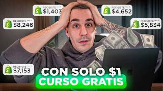 Curso Gratis de IA Dropshipping De 0 a Tus Primeros Pedidos en 7 Dias