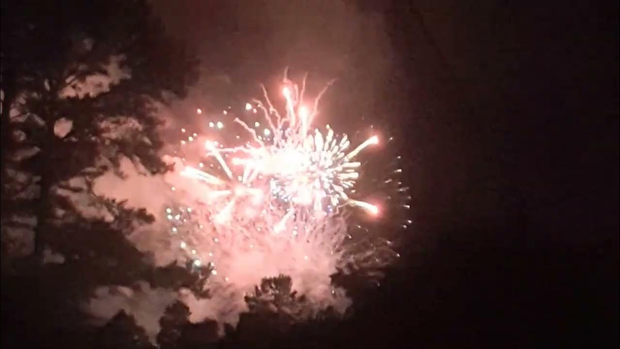 Marion, SC Fireworks Finale Last Night YouTube