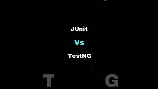 Java JUnit vs. TestNG ✍️