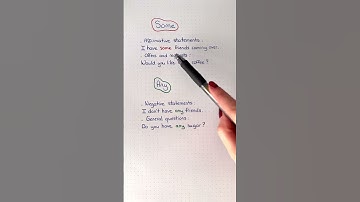 Some and Any in English | English grammar | some vs any #shorts #learnenglish #some #any