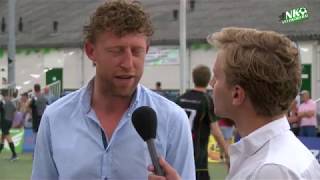 NK Veldkorfbal: Blauw-Wit (A) - LDODK/Rinsma Fashion