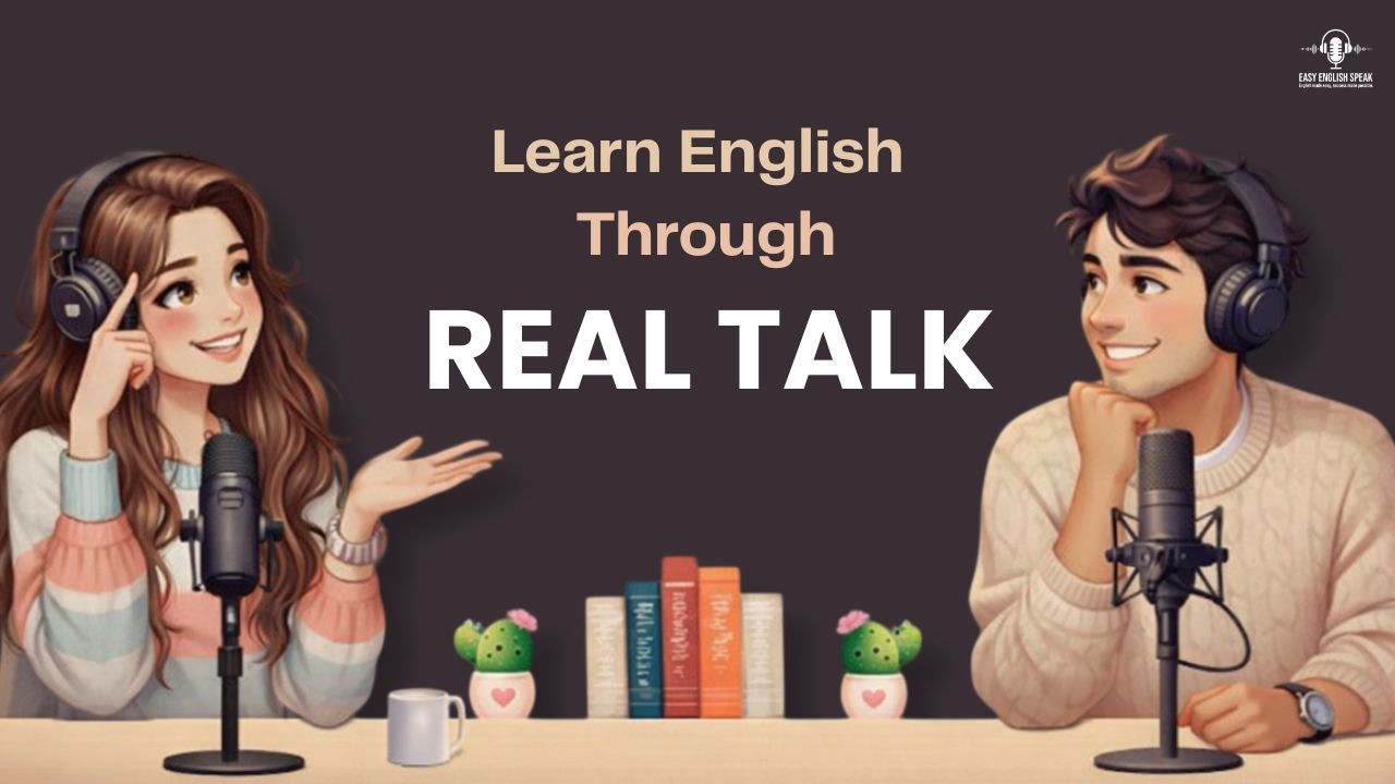 English Podcast For Learning English | Feeling Lost in Life? Learn English Through Real Talk