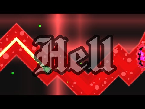 Hell by Serponge 100% (Demon) // Geometry Dash 2.2