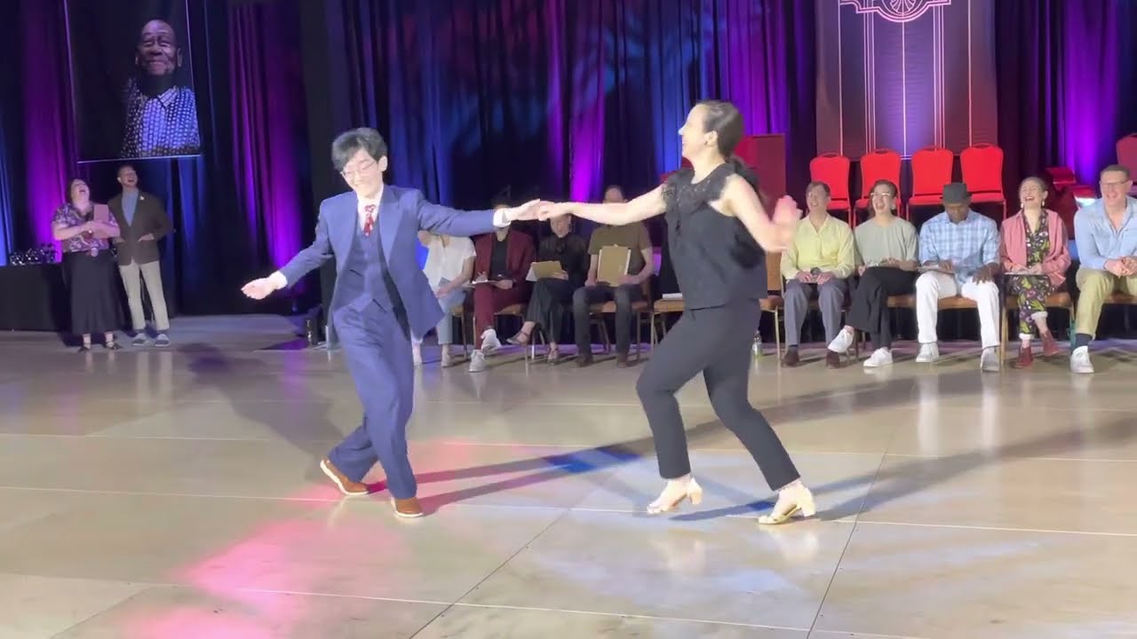 Lindyfest 2023: Naomi Uyama & Andy Lee Invitational Draw Competition