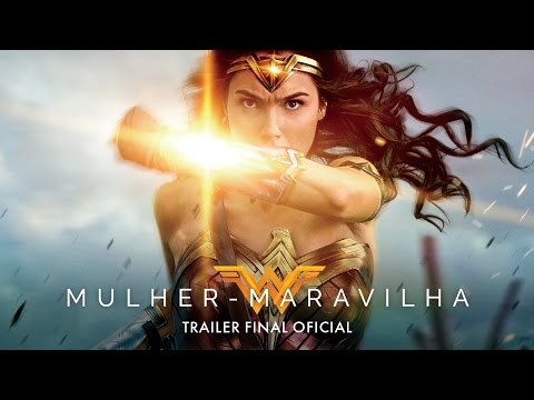 Vídeo: O Trailer De 'Mulher Maravilha' é Sobre Poder Feminino