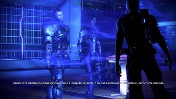 MASS EFFECT 3 [ Conversation Shepard Clone VS Shepard Renegade ]