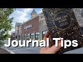 Document the details vlog 3 tuesday journal tips