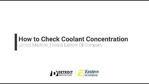 How to Check Coolant Concentration