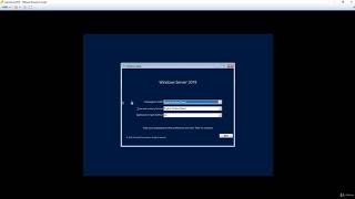 Installing windows server 2019 Part 2