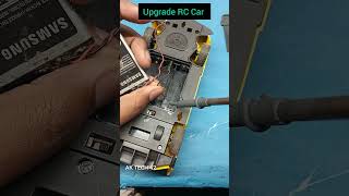 Upgrade RC Car Battery 🔥👍 #shorts