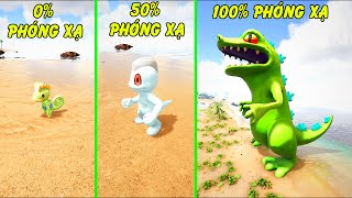 ARK - Pokemon Thằn lằn nhưng bị nhiễm phóng xạ (Pokemon Kaiju) | GHTG