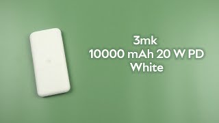 Розпаковка 3Mk 10000 Mah 20 W Pd White