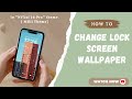 Add Custom Lock Screen Wallpaper to NVXui 14 Pro Theme [MIUI Theme] | Any Xiaomi, Redmi, Poco Phones