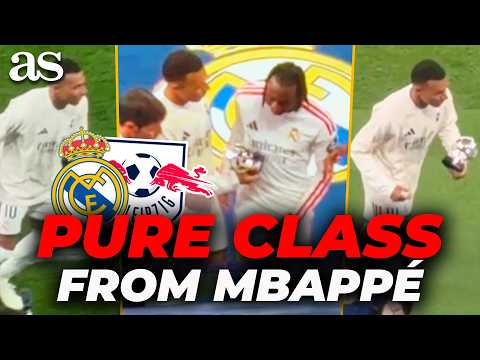 MBAPPÉ shows CLASS and HUMILITY while receiving His MVP Award