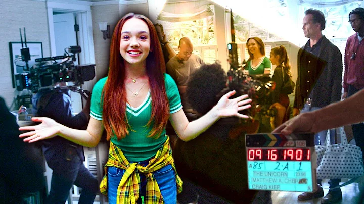 14-Year-Old Actress Ruby Jays Life on a TV Show Set