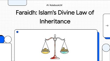 #2 Syariah | Understanding Islamic Inheritance Law: Essential Guide to Faraidh Rules